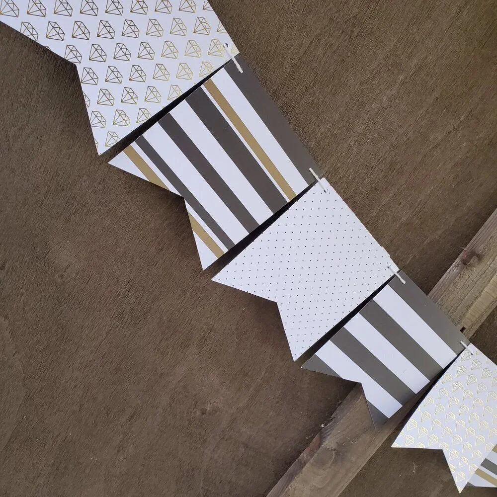 Diamond Bachlelorette Party Banner | Bachelorette Party Decorations